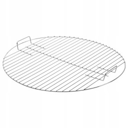 54 cm apvalios grilio grotelės su rankenomis