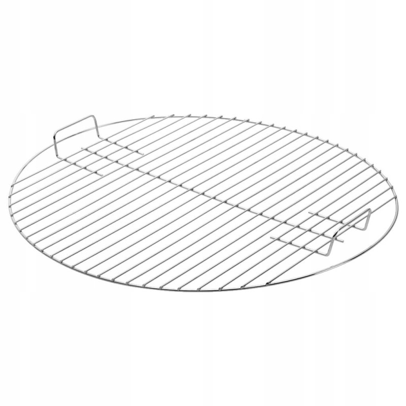 54 cm apvalios grilio grotelės su rankenomis