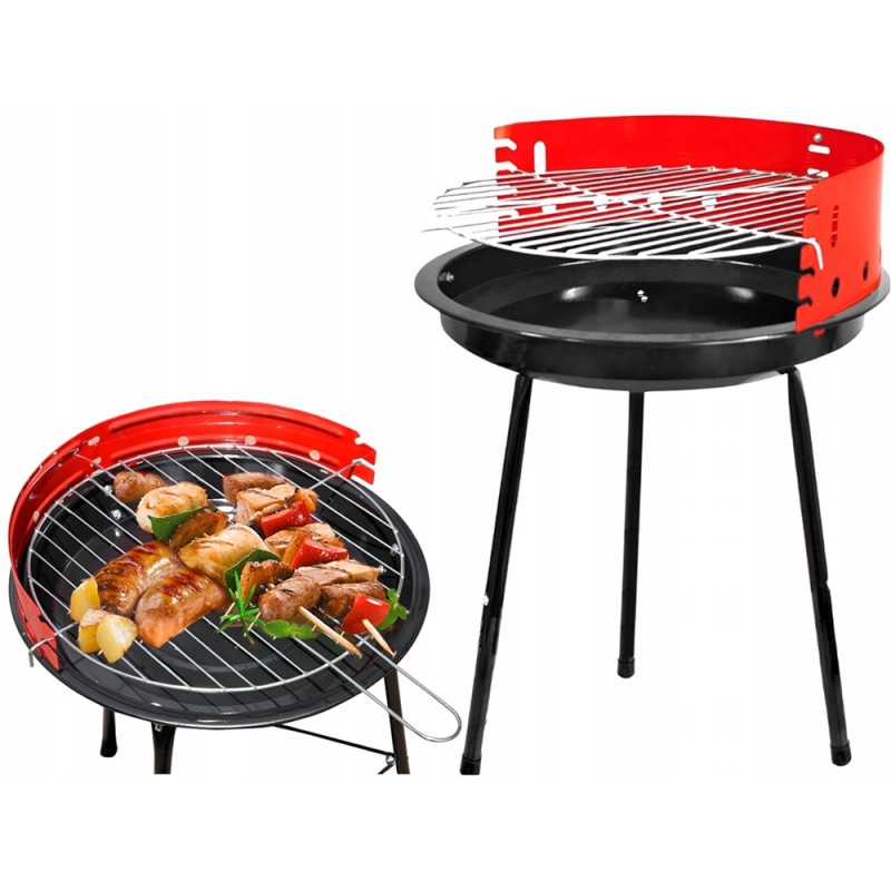 Nešiojama sodo kepsninė – sulankstoma