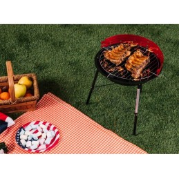 Nešiojama sodo kepsninė – sulankstoma