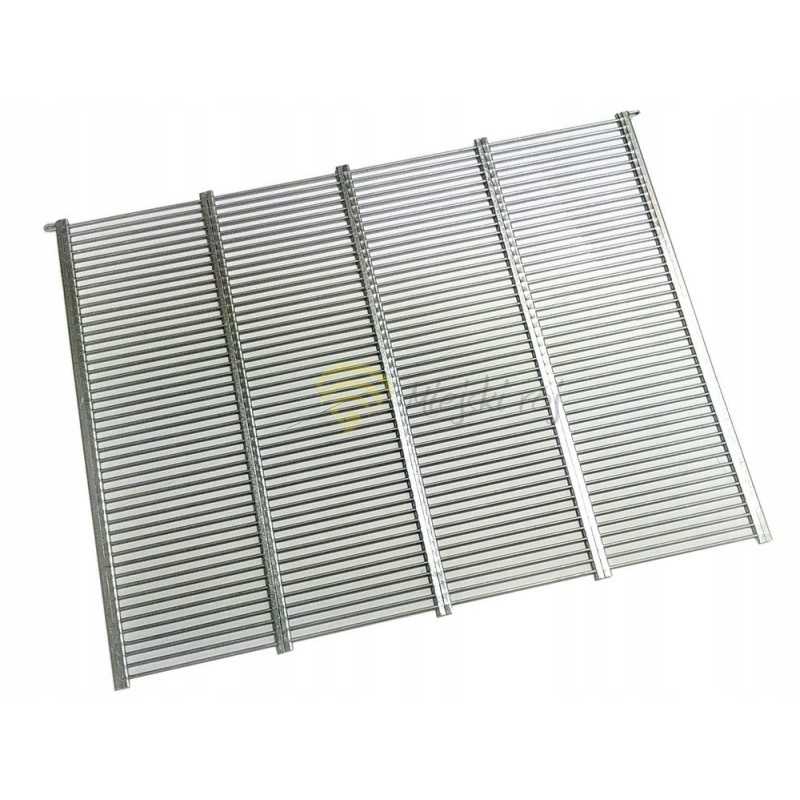 Vertikalios metalinės pertvaros grotelės, 10 rėmų dadant. 31,7 cm x 44,5 cm