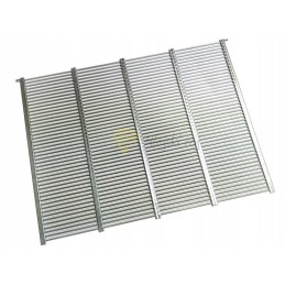 Pertvaros grotos, metalinės, dadant 10 r, vertikalios