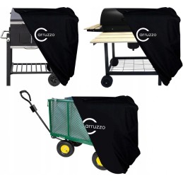 Vandeniui atsparus grilio dangtelis xxl