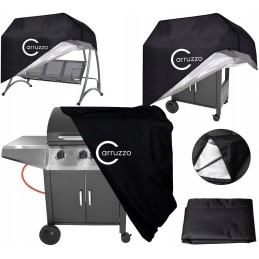 Vandeniui atsparus grilio dangtelis xxl