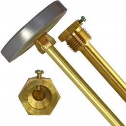 Mechaninis bimetalinis galinis termometras, Nr.