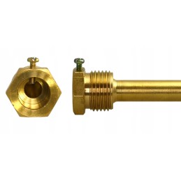 Mechaninis bimetalinis galinis termometras, Nr.