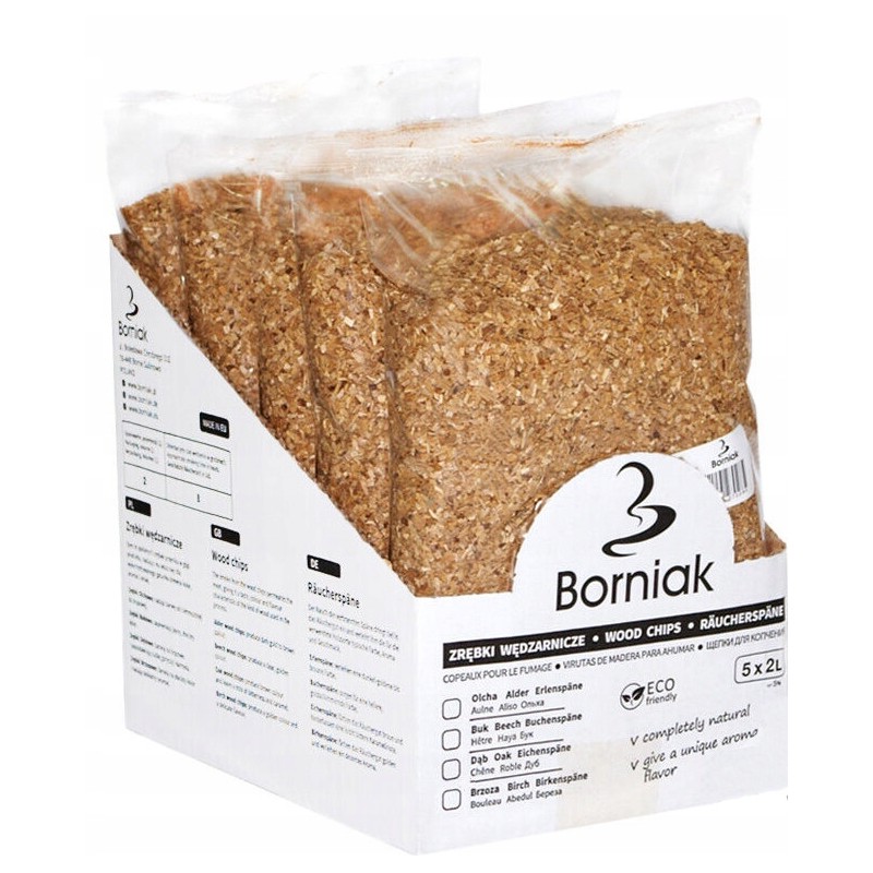 Borniak rūkymo traškučiai 10 l - slyva (hz/zp10)