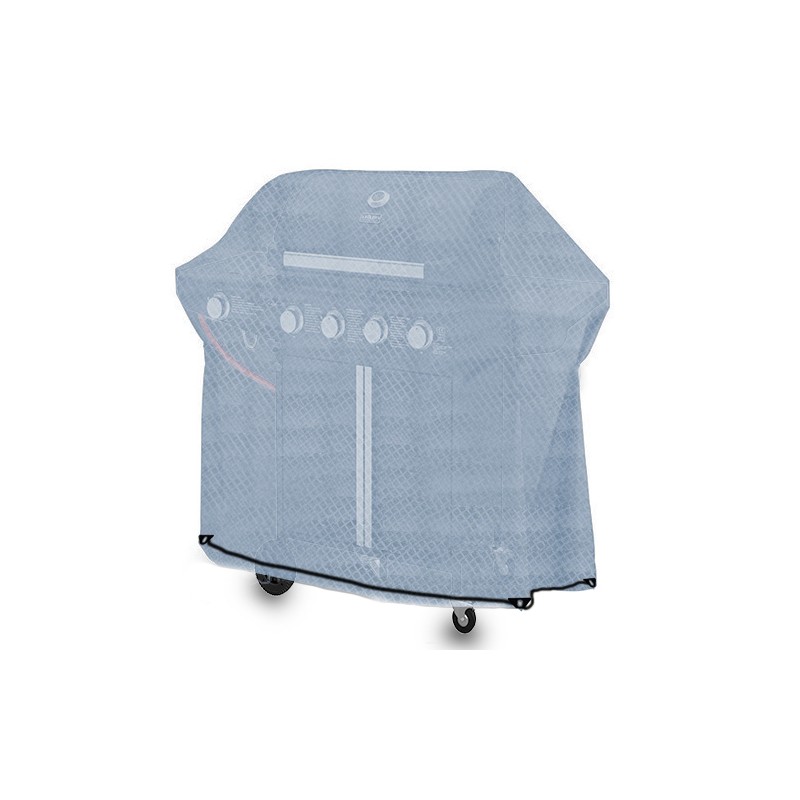 Neperšlampamas ir tvirtas dujinis grilio dangtis, įvairių dydžių