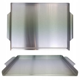 Nerūdijančio plieno grilio padėklas, mėsainių grotelės, daugkartinio naudojimo padėklas, 1kg