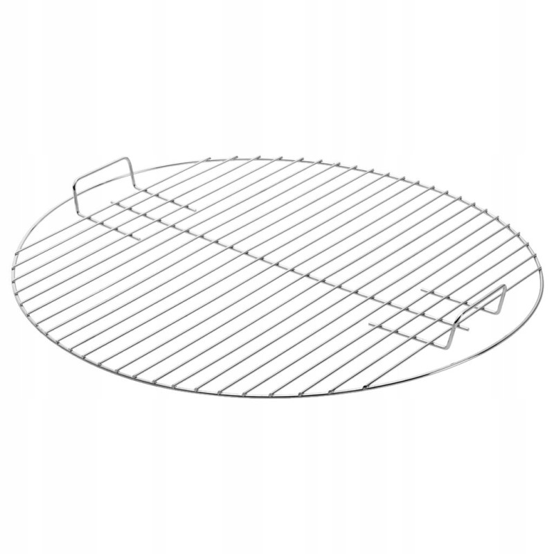 54 cm apvalios grilio grotelės su rankenomis