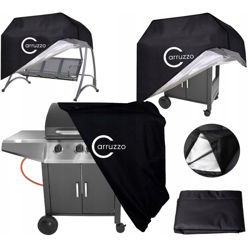 Vandeniui atsparus grilio dangtelis xxl