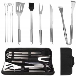 nerūdijančio plieno kepimo indų rinkinys praktiškame užtrauktuku užsegamame dėkle