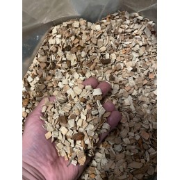 Buko ir alksnio skiedros 15 kg