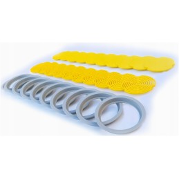 Sieto vorinio žiedo kištukas ul wlkp ul 10 rinkinių