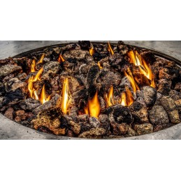 Lavos lava 10 kg dujinis grilis vulkaniniai akmenys