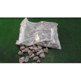 Lavos lava 10 kg dujinis grilis vulkaniniai akmenys