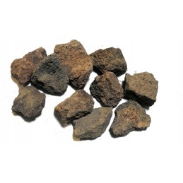 Lavos lava 10 kg dujinis grilis vulkaniniai akmenys