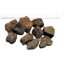 Lavos lava 10 kg dujinis grilis vulkaniniai akmenys