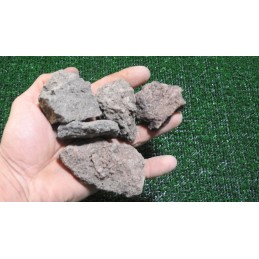 Lavos lava 10 kg dujinis grilis vulkaniniai akmenys