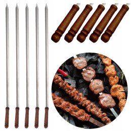 Šampūno iešmeliai, nerūdijančio plieno grilio iešmeliai, 45 cm. x5