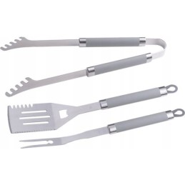 3 guminių grilio priedų rinkinys