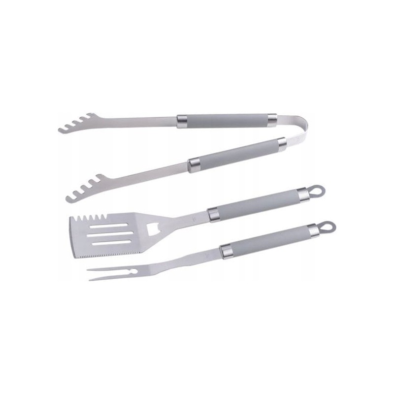 3 guminių grilio priedų rinkinys