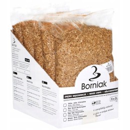 Borniak rūkymo traškučiai 5 x 2 l - Hickory (hz/zh10)