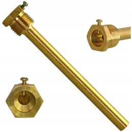 Mechaninis bimetalinis galinis termometras, Nr.