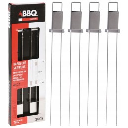 Šašlyko kebabo iešmeliai grilis BBQ iešmeliai 4 vnt.