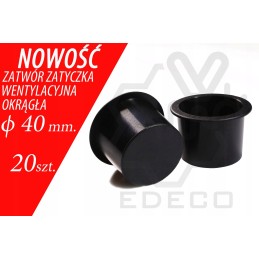 Apvalus avilio ventiliacijos vožtuvas, komplekte 20 vnt
