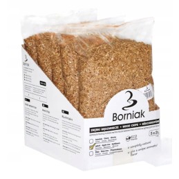 Borniak rūkymo traškučiai 10l obels rūkymui