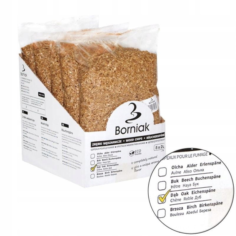 Vyšnių traškučiai zch-10 Borniak rūkyklai 10l