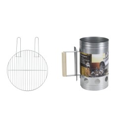 Grilio stovas ø 44 cm + 3 viename šepetys grotelių valymui