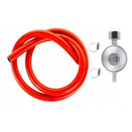 Dujų reduktorius griliui su teesa juostomis