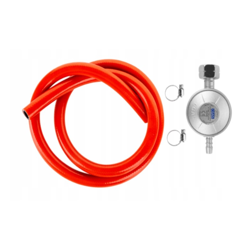 Dujų reduktorius griliui su teesa juostomis