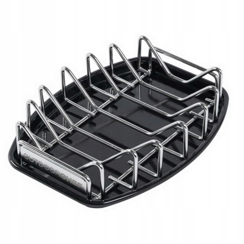 Universalus grilio stovas vištienai, žuviai ir kepsniui lauke