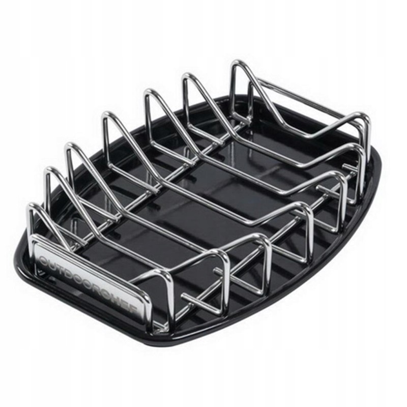 Universalus grilio stovas vištienai, žuviai ir kepsniui lauke