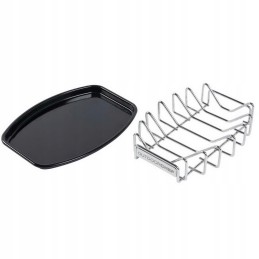 Universalus grilio stovas vištienai, žuviai ir kepsniui lauke