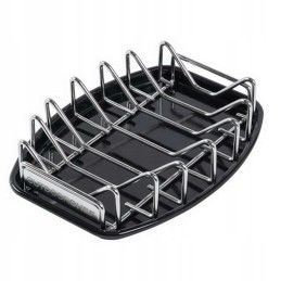 Universalus lauko šefo mėsos grilio stovas