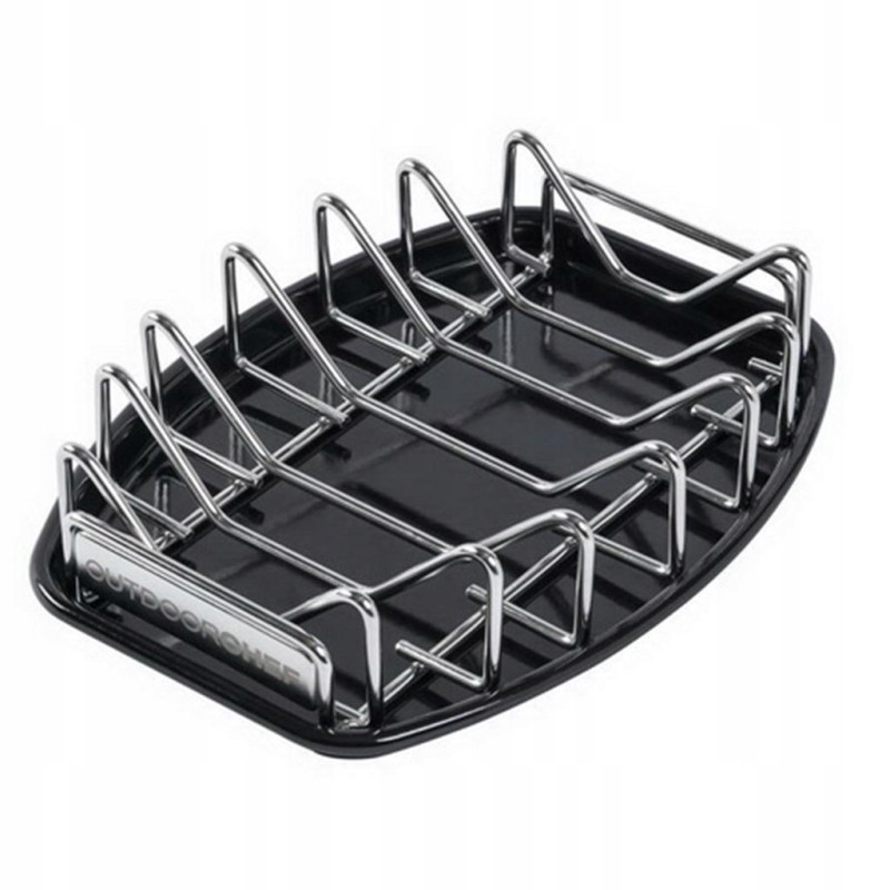 Universalus lauko šefo mėsos grilio stovas