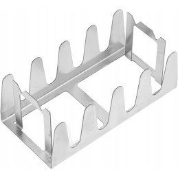 Nerūdijančio plieno lentyna žuvies kepimui ir kt