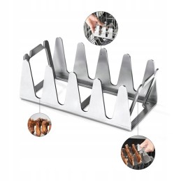 Nerūdijančio plieno lentyna žuvies kepimui ir kt