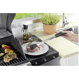 Silikoninis šepetėlis marinatui, aukščiausios kokybės grilis