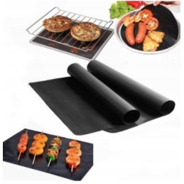 12 daugkartinio naudojimo tefloninių kepimo ir kepimo kilimėlių rinkinys