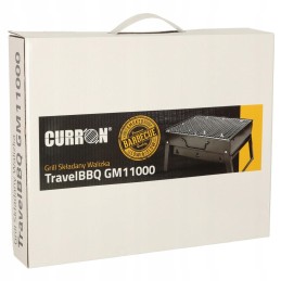 Curron sulankstomas grilio lagaminas travelbbq gm11000