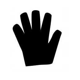 Ilgos bitininkavimo pirštinės aviliui, 11/xxl dydis