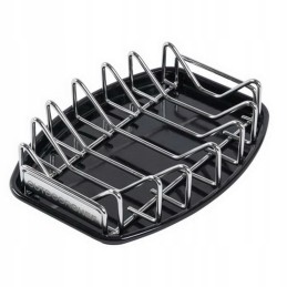 Universalus grilio stovas vištienai, žuviai ir kepsniui lauke