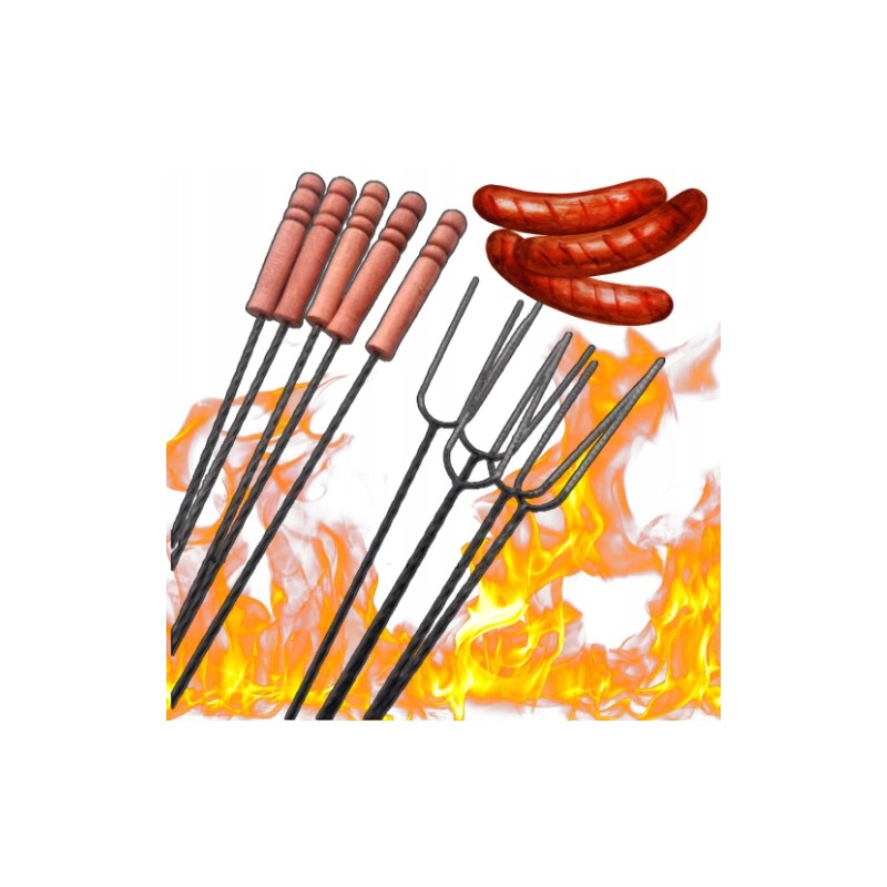 Kepimo šakutės/lazdelės