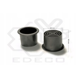 Apvalus vėdinimo kamštis bitynui, rinkinyje 20 vnt