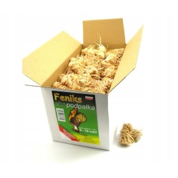 Ekologiškas kūrenimas židiniui ir griliui, 150 vnt., 1,5 kg